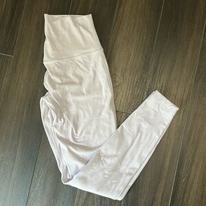 Lululemon Align HR Pant 28” Lavender Dew 6